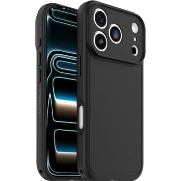 Otterbox Lumen Series (ProPack) Hülle für Apple iPhone 18 Pro, iPhone 17 Pro, Schwarz, MagSafe kompatibel, mit robustem Design und kratzfester Oberfläche – Bild 1