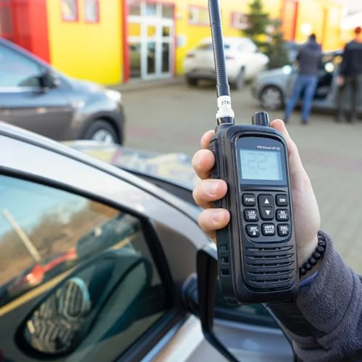 PNI PNI-HP92 Walkie-Talkie Handfunkgerät mit Multistandard-CB-Sender, NRC-Rauschunterdrückung und programmierbarem Funktionsumfang – Bild 6