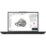 Lenovo ThinkPad P16v G3, 16" Notebook mit Intel Core Ultra 7-255H, 32 GB RAM, 1 TB SSD, RTX A1000, Windows 11 Pro, Schwarz