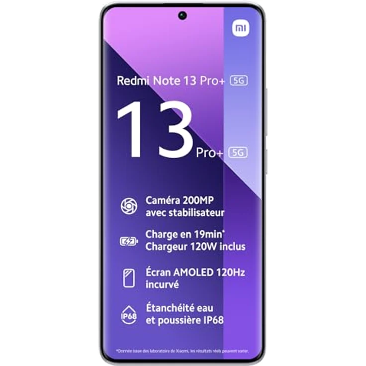 Xiaomi Redmi Note 13 Pro+ 5G 512GB, 12GB, aurora-purple – Bild 2