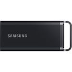 Samsung Portable SSD T5 EVO, 4 TB, USB 3.2 Gen. 1, 460 MB/s Lesen, 460 MB/s Schreiben, Externe Festplatte für Mac, PC, Android, Smart TVs und Spielkonsolen, Inkl. USB-C-Kabel, MU-PH4T0S/EU