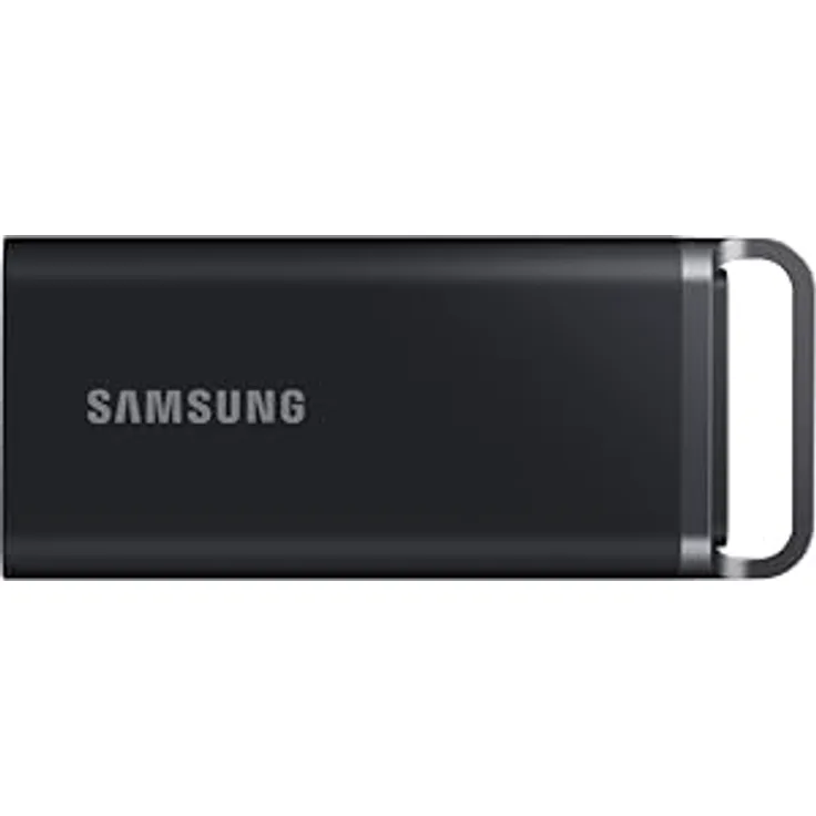 Samsung Portable SSD T5 EVO, 4 TB, USB 3.2 Gen. 1, 460 MB/s Lesen, 460 MB/s Schreiben, Externe Festplatte für Mac, PC, Android, Smart TVs und Spielkonsolen, Inkl. USB-C-Kabel, MU-PH4T0S/EU