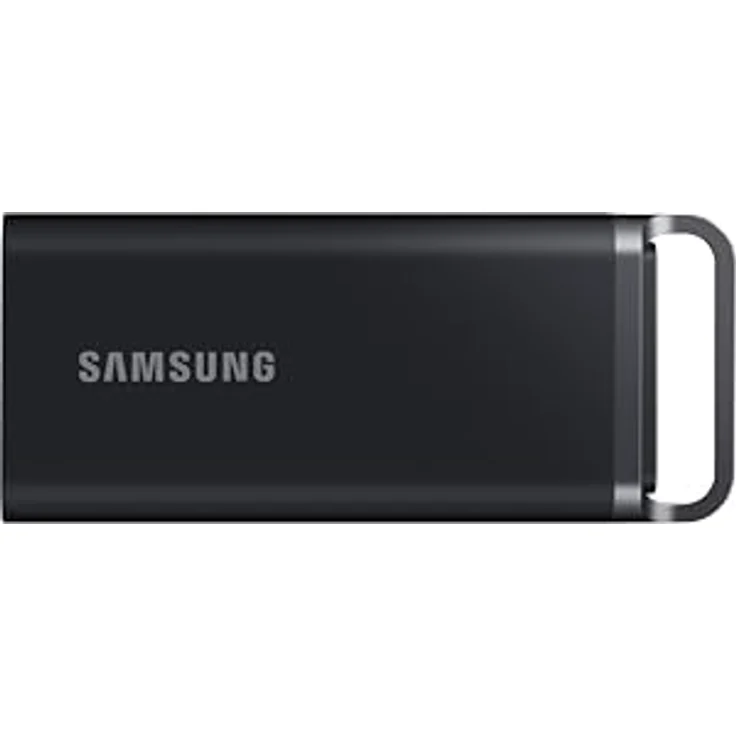Samsung Portable SSD T5 EVO, 4 TB, USB 3.2 Gen. 1, 460 MB/s Lesen, 460 MB/s Schreiben, Externe Festplatte für Mac, PC, Android, Smart TVs und Spielkonsolen, Inkl. USB-C-Kabel, MU-PH4T0S/EU – Bild 1