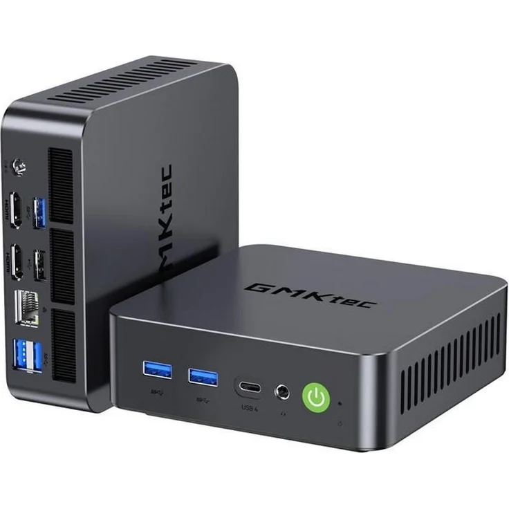 GMKtec K17 Mini PC, Intel Core Ultra 5, 16 GB RAM, 1 TB SSD, Triple-Display Unterstützung bis zu 8K, Windows 11 Pro, WiFi 6E