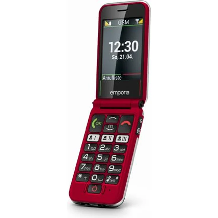 Emporia JOY V228-2G Smartphone (7,1 cm/2,8 Zoll) mit geringem Gewicht, spritzwassergeschützt – Bild 4