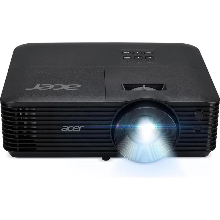 Acer X1328AF WXGA Beamer, 1280x800, 5000 ANSI-Lumen, DLP, Schwarz