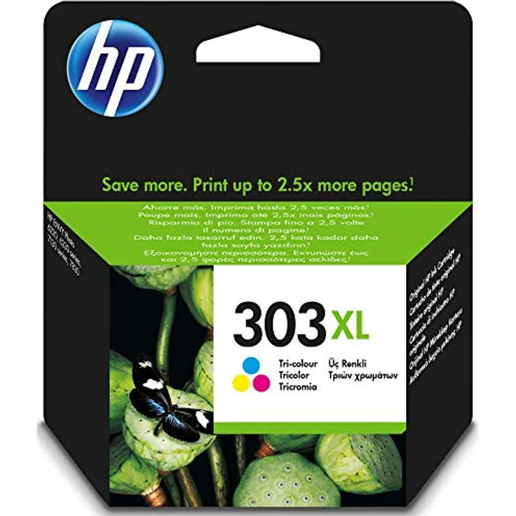 HP 303XL / T6N03AE Tintenpatrone color original – Bild 2