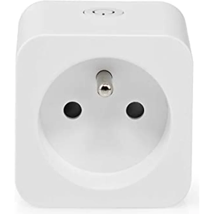 Nedis WIFIP121EWT, Smart Plug mit Fernsteuerung über Smartphone und Sprachbefehle, energieeinsparende Zeitplanung, kompatibel mit Nedis SmartLife-App – Bild 2