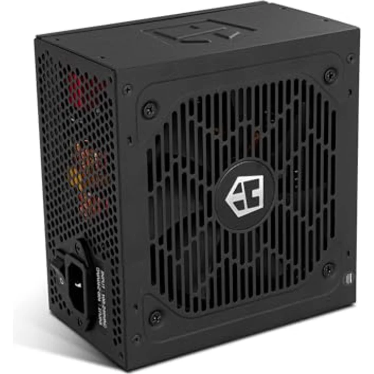 NOX Xtreme Products Hummer GDM 850W Gold, Modularer ATX 3.1 Netzteil mit 80 Plus Gold, 90% Effizienz, leiser 120mm Lüfter, PCIe 5.1 und extra langen Flachkabeln – Bild 2