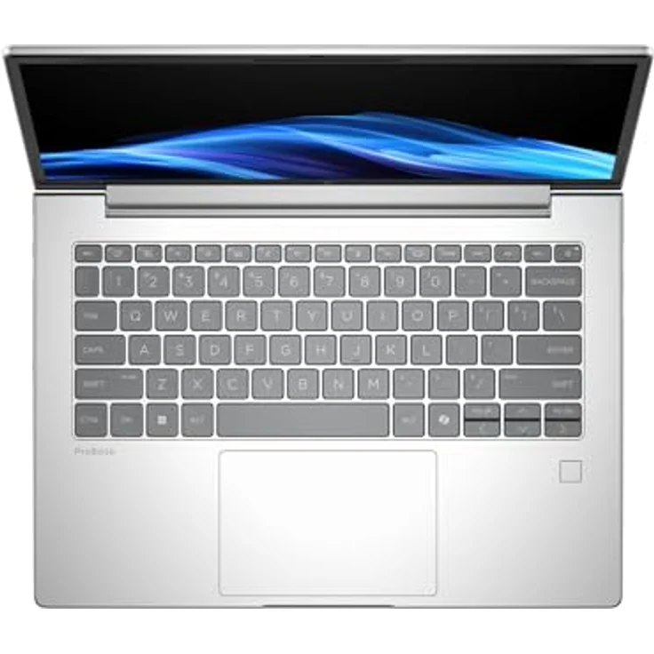 HP ProBook 4 G1I U7-255U, 14.02" Notebook mit Intel Core Ultra 7, 24 GB RAM, 512 GB SSD, WUXGA, Silber – Bild 4