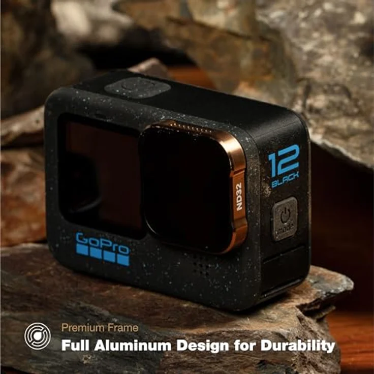 PolarPro Cinema Filter 3er Set SHUTTER für GoPro 9 – Bild 4