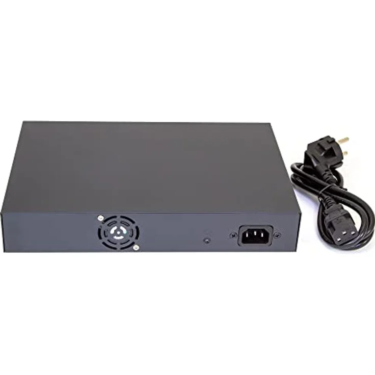 Milesight MS-S0216-GL, Industrieller PoE Switch mit 16 Ports, Neu – Bild 5