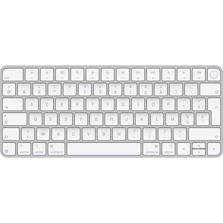 Apple Magic Keyboard with Touch Id - Kabellose Tastatur - AZERTY – Bild 1