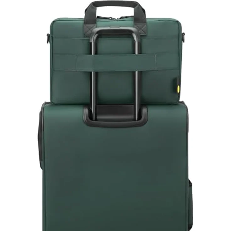 Delsey Maubert 2.0 Aktentasche RFID Schutz 40 cm Laptopfach (14"), Notebooktasche, Grau – Bild 7