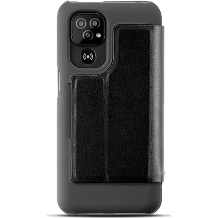 Doro Smart Cover 8100, Klapphülle für Doro 8100/8200/8220 mit intelligenter Bildschirmfunktion, schwarz – Bild 4