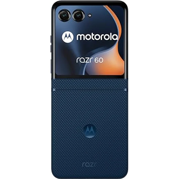 Motorola razr 60 mit Moto AI, 8/256GB, 50MP OIS + 13MP Kamera, 6.9" pOLED 120Hz, 4500mAh, 5G, Dual SIM, PANTONE Gibraltar Sea – Bild 4