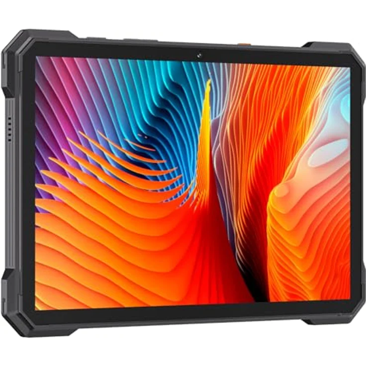 CUBOT Tab Kingkong S, 10,1 Zoll HD+ Tablet mit 16 GB RAM, 256 GB ROM, 48 MP Kamera, 15300 mAh Akku, 4G Dual-SIM, Android 15, Schwarz – Bild 2