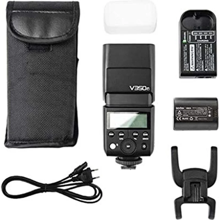 Godox V350F Speedlite for Fuji with Built In Battery, Black – Bild 6