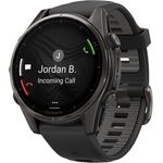 Garmin Fenix 8 Smartwatch, AMOLED 43mm, Multisport-GPS, robustes Design