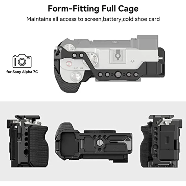 SmallRig 3212 Cage mit Seitengriff für Sony A7C – Bild 3