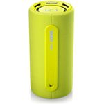 Loewe We. by We Hear Pro, Bluetooth Lautsprecher in Kooperation mit Kylian Mbappé, 100 W, Wasserresistent IPX6, Tragbar, Aufladbar, Glasklare Audio Qualität, Lange Akkulaufzeit, Neon, Gelb