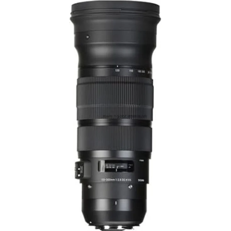 Sigma 120-300mm F2,8 Objektiv DG OS HSM Sports Objektiv (105mm Filtergewinde) für Canon Objektivbajonett – Bild 4