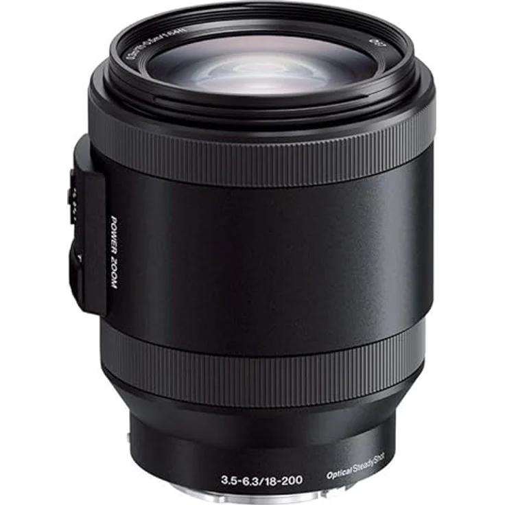 Sony SEL-P18200 Powerzoom-Objektiv (18-200 mm, F3.5?6.3, OSS, APS-C, geeignet für A6000, A5100, A5000 und Nex Serien, E-Mount) schwarz – Bild 4