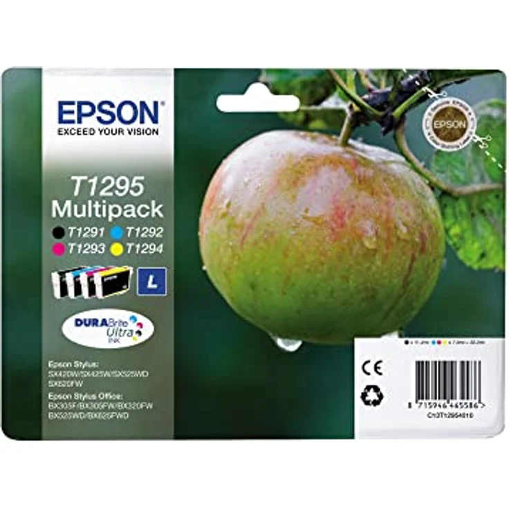 Epson T1295 Schwarz, Gelb – Bild 2