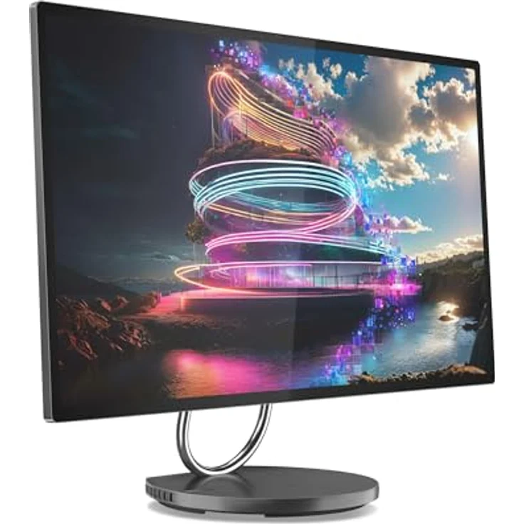 Lenovo Yoga All in One 31,5" UHD Display, Intel Core Ultra 7 258V, 32GB RAM, 1TB SSD, NVIDIA GeForce RTX 4050, QWERTZ, grau, inkl. Tastatur & Maus, 2 Jahre Premium Care – Bild 3