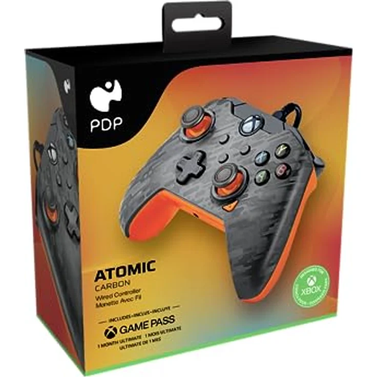 PDP Wired Controller, Atomic Carbon (Xbox One, Xbox Series) – Bild 8