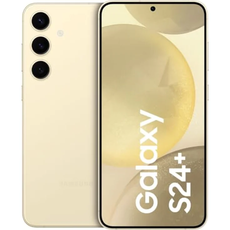 Samsung Galaxy S24 17 cm (6.7") Double SIM 5G USB Type-C 12 Go 512 Go 4900 mAh Jaune – Bild 1
