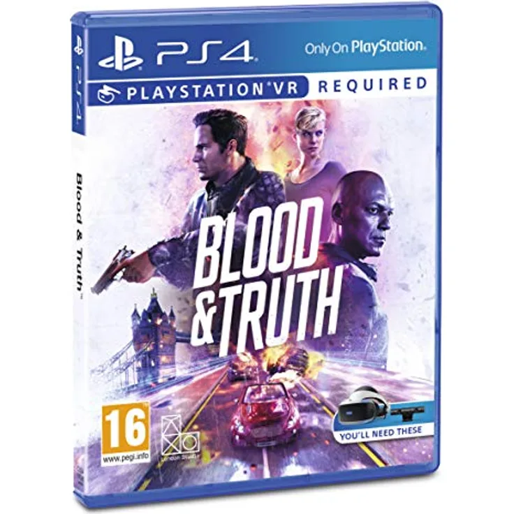 Playstation Blood & Truth, PS4-Game
