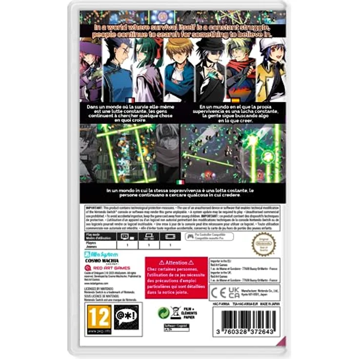 Red Art Games Castle of Shikigami 2 Switch (SP), Nintendo Switch Game - 3760328372643 – Bild 2