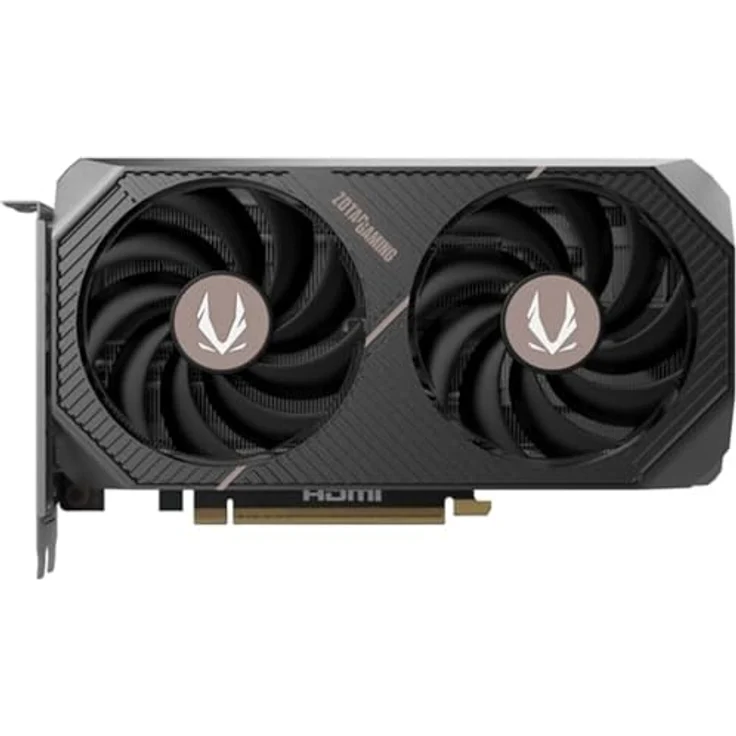 Zotac GeForce RTX 5060 Ti Amp 16GB, 16 GB GDDR7 Grafikkarte mit 4608 CUDA-Kernen, VR-ready, 4x DisplayPort & HDMI 2.1b, max. 7680 x 4320 Pixel – Bild 2