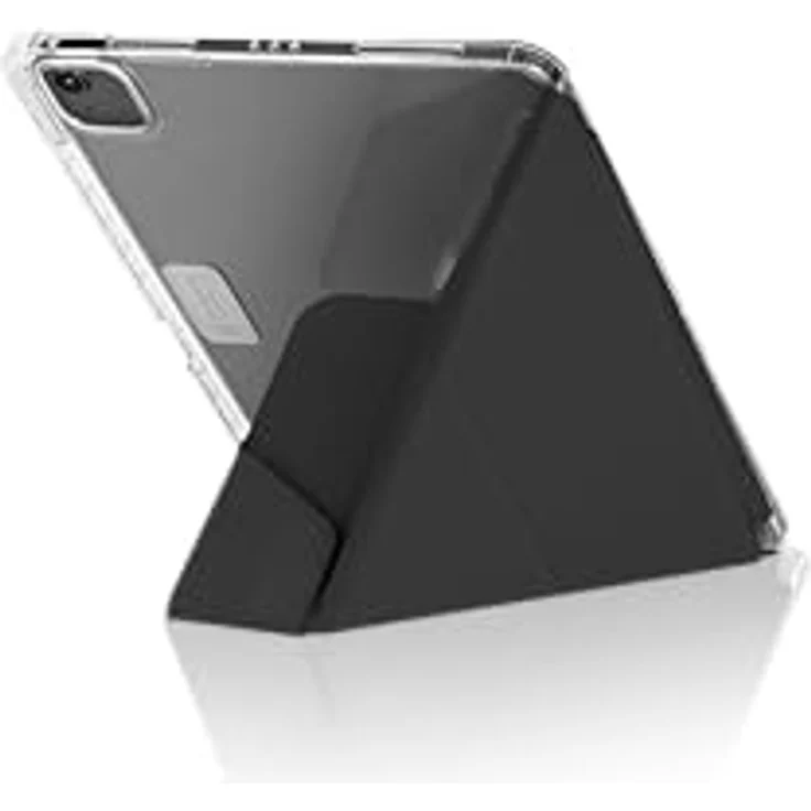 STM Goods OPP Schutzhülle für Apple iPad Air 11" (M2 2024) mit Origami Magnetic Cover, schlank, integrierte Apple Pencil Halterung - Schwarz – Bild 3