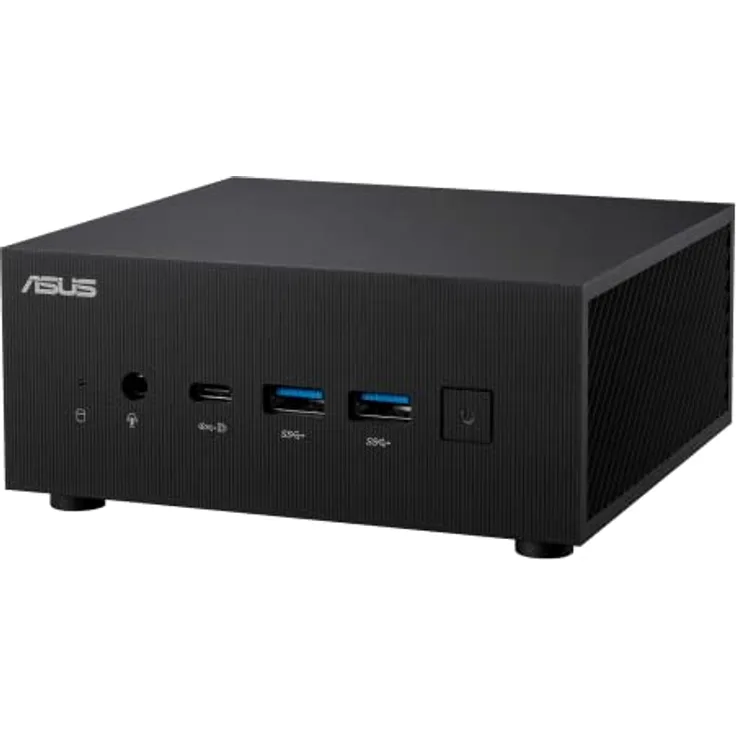 ASUS PN53-BBR777HD Barebone Mini PC (AMD Ryzen 7 7735H Prozessor, integrierte Radeon Grafik, WiFi 6E, Bluetooth 5.2, mit Audio Chip, ohne Betriebssystem, DisplayPort 1.4) schwarz