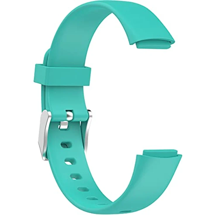 Shieranlee Armband für Fitbit Luxe, Premium Silikon QuickFit Uhrenarmband, große Größe, flexibel und wasserdicht – Bild 4