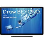 Wacom MovinkPad Pro portable 14, Grafiktablett mit 14 Zoll Display, grau