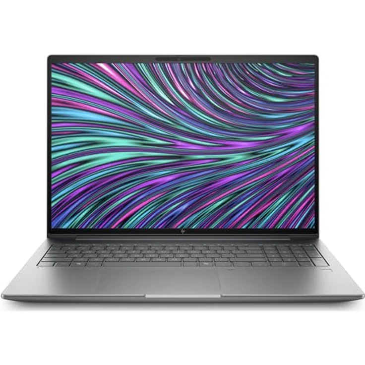 HP ZBook B30B8ES, 16" Notebook mit AMD Ryzen 9 8945HS, 64 GB RAM, 2000 GB SSD, NVIDIA RTX 3000, grau – Bild 2