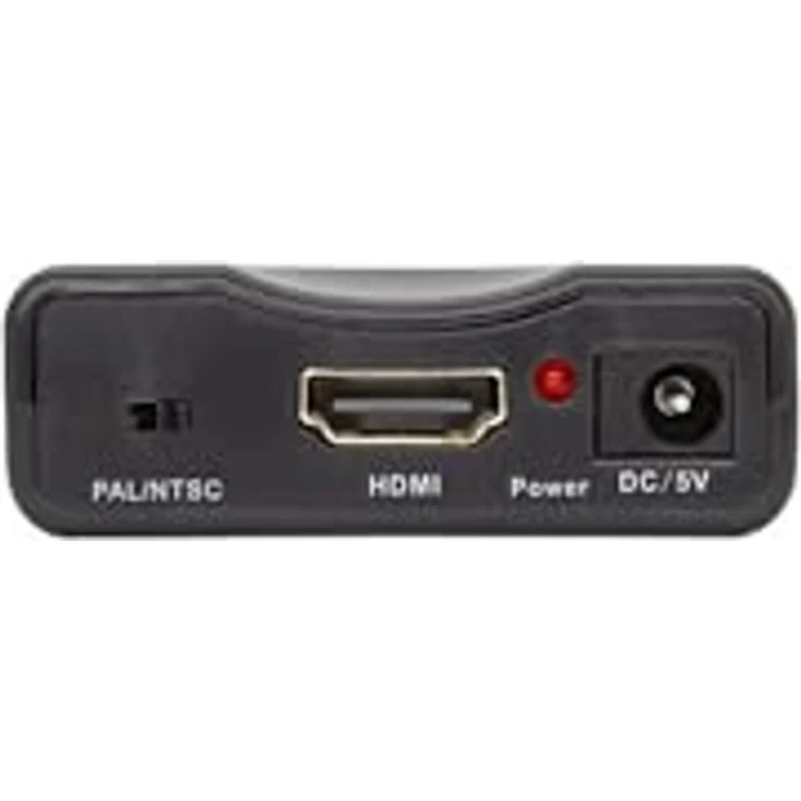 Sky Vision HSC 01 HDMI auf Scart Adapter, Plug & Play Konverter mit 1080p Eingang und 576p Ausgang, kompatibel mit PAL und NTSC, kompakte Bauweise für alte Fernseher – Bild 3