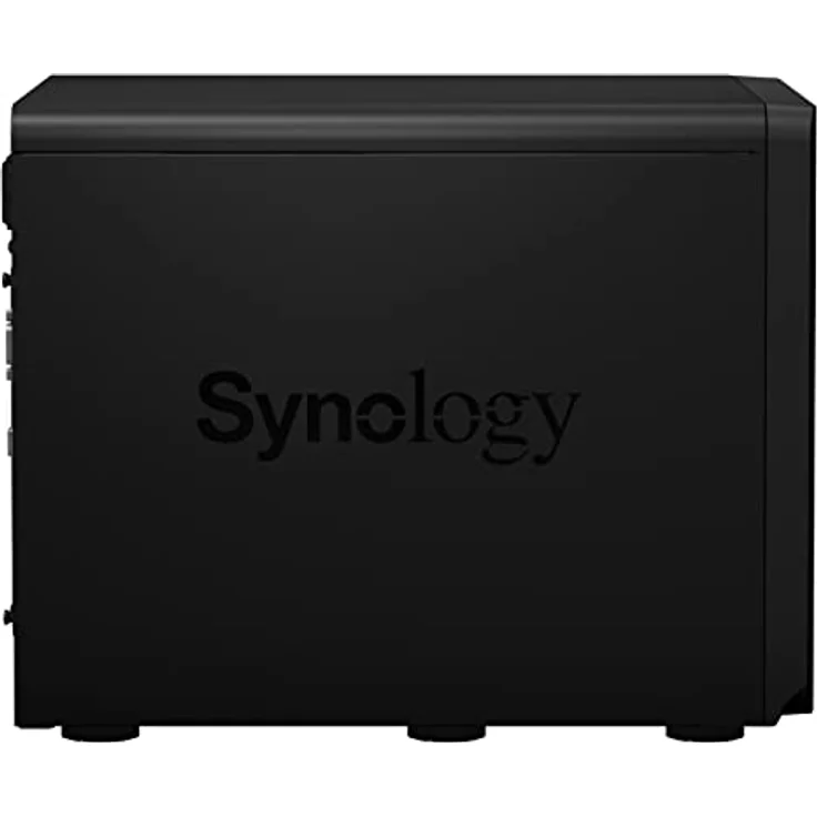 Synology DiskStation DS2422+, NAS Tower mit AMD Ryzen V1500B, 12 Schächte, 4 GB DDR4, 0 TB, DiskStation Manager, schwarz – Bild 9