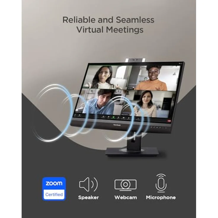 Viewsonic VG2757V-2K Monitor – Bild 7