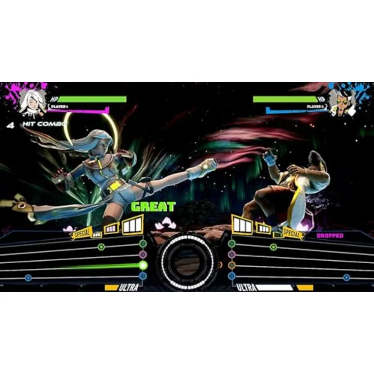 Modus God of Rock, PS5-Spiel mit aufregendem Gameplay und einzigartiger Musikmechanik – Bild 2