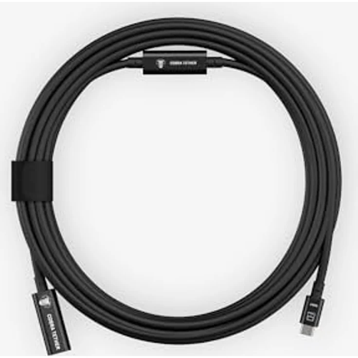 Cobra CobraTether USB-C Verlängerungskabel, 10 m, Schwarz, USB 3.2 mit bis zu 5 Gb/s Datenübertragung – Bild 3