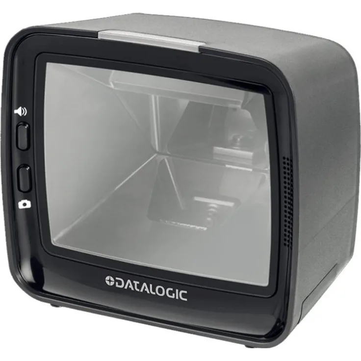 Datalogic Magellan 3410VSi, Barcode-Scanner für 1D-Barcodes, kabelgebunden, Schwarz, 2D-Imager mit EAS-Funktion