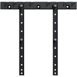 Loewe Wall Mount universal, Neigbare Wandhalterung für Loewe Fernseher, geeignet für Verschiedene Zollgrößen, schwarz