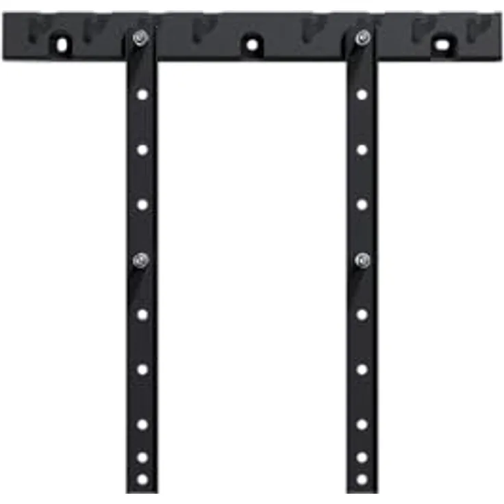 Loewe Wall Mount universal, Neigbare Wandhalterung für Loewe Fernseher, geeignet für Verschiedene Zollgrößen, schwarz