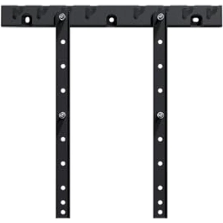 Loewe Wall Mount universal, Neigbare Wandhalterung für Loewe Fernseher, geeignet für Verschiedene Zollgrößen, schwarz