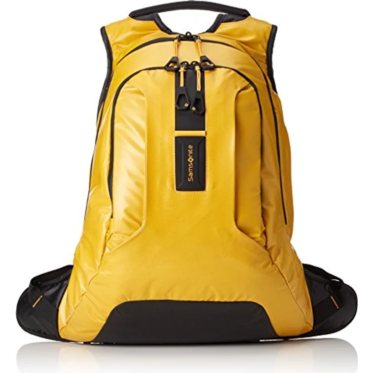 Samsonite Paradiver Light - 15.6 Zoll Laptoprucksack L, 45 cm, 19 L, Gelb (Yellow) – Bild 1
