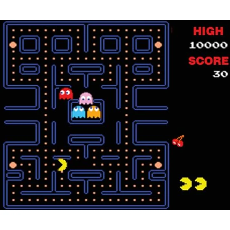 Fizz Creations PAC-MAN in a Tin, Tragbares 8-Bit Arcade-Spiel mit 2.4” Bildschirm und Original-Sounds – Bild 4